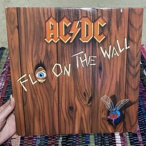 AC/DC - Fly On The Wall [Vintage] LP Vinyl Record Album Atlantic 81263-1-E, 1985